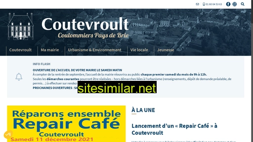 mairie-coutevroult.fr alternative sites