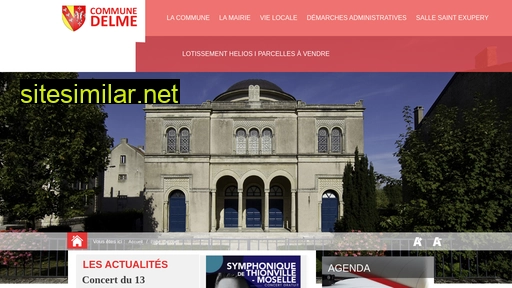 mairie-delme.fr alternative sites