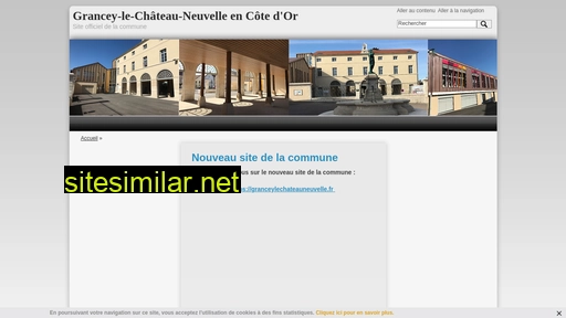 mairie-granceylechateau.fr alternative sites