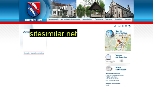 mairie-huttenheim.fr alternative sites