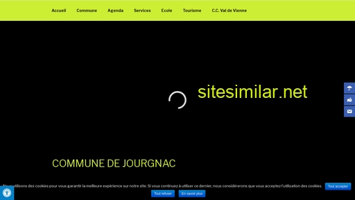 mairie-jourgnac.fr alternative sites