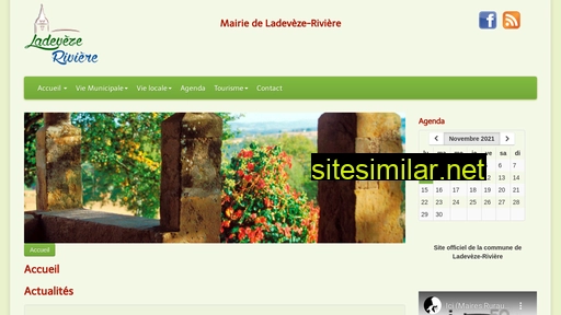 mairie-ladeveze-riviere.fr alternative sites