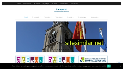 mairie-lanquetot.fr alternative sites