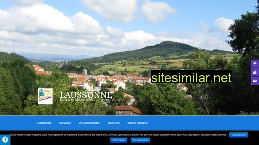 mairie-laussonne.fr alternative sites