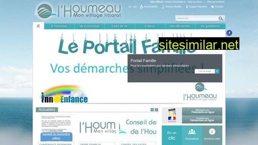 mairie-lhoumeau.fr alternative sites