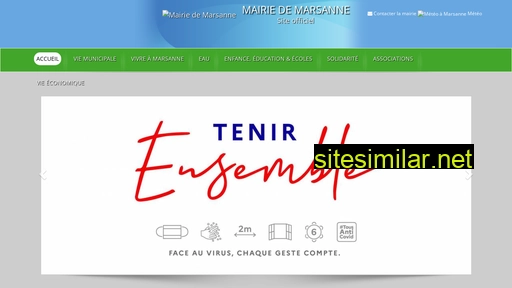 mairie-marsanne.fr alternative sites
