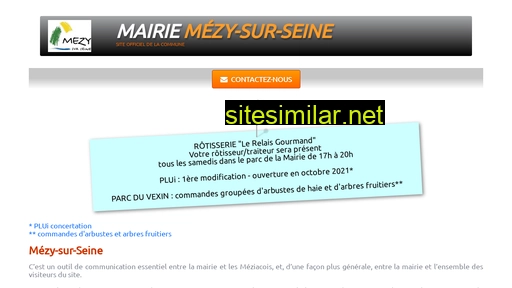 mairie-mezy.fr alternative sites