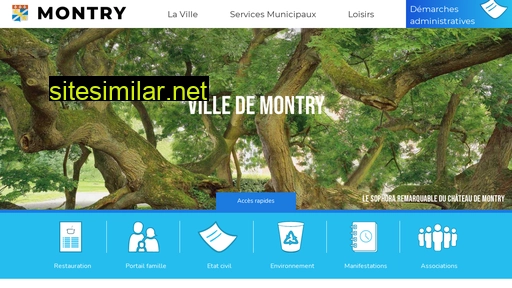mairie-montry.fr alternative sites