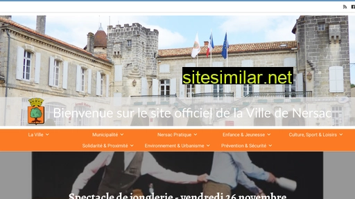 mairie-nersac.fr alternative sites