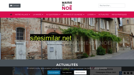 mairie-noe.fr alternative sites