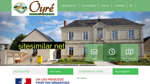 mairie-oyre.fr alternative sites