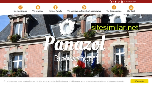 mairie-panazol.fr alternative sites