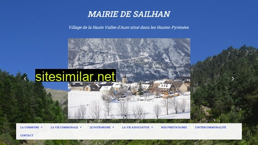 mairie-sailhan.fr alternative sites