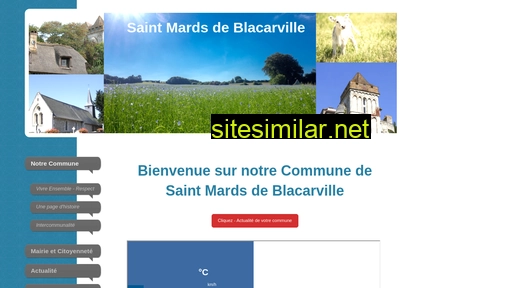 mairie-saint-mards-de-blacarville.fr alternative sites