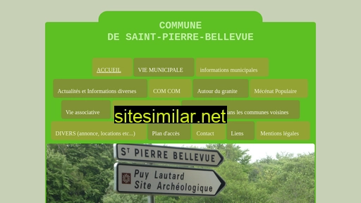 mairie-saint-pierre-bellevue.fr alternative sites