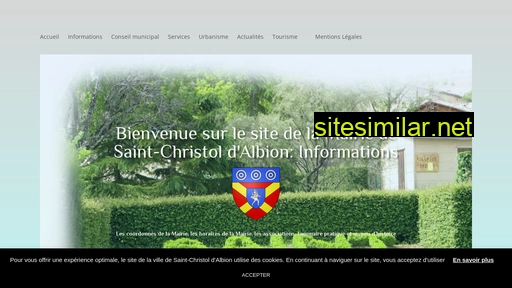 mairie-saintchristol.fr alternative sites