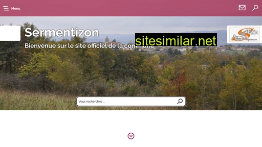 mairie-sermentizon.fr alternative sites