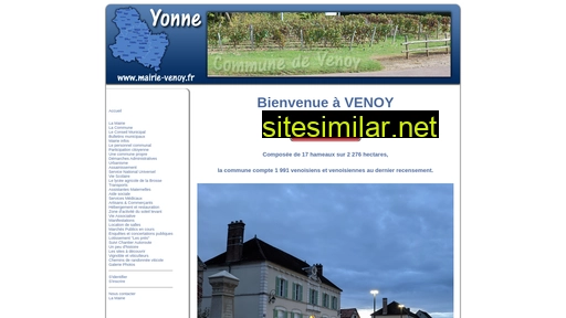 mairie-venoy.fr alternative sites