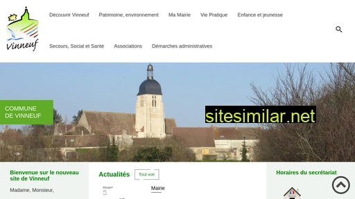 mairie-vinneuf.fr alternative sites