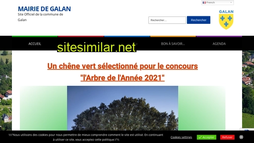 mairiedegalan.fr alternative sites