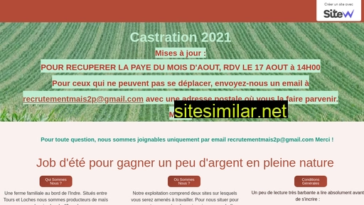 mais2p.fr alternative sites