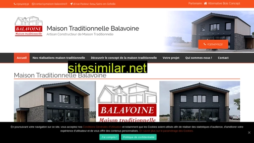 maison-balavoine.fr alternative sites