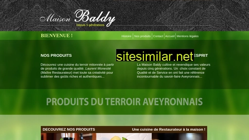 maison-baldy.fr alternative sites