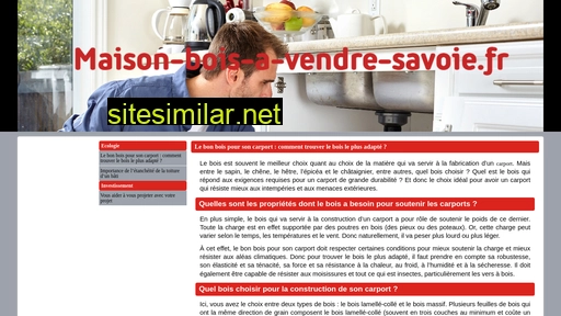 maison-bois-a-vendre-savoie.fr alternative sites