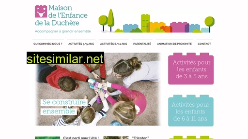 maison-enfance-duchere.fr alternative sites
