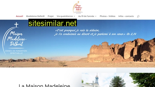 maison-mdelbrel.fr alternative sites
