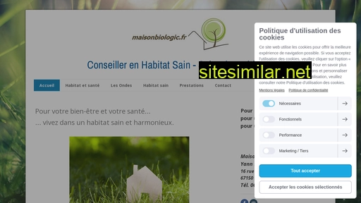 maisonbiologic.fr alternative sites