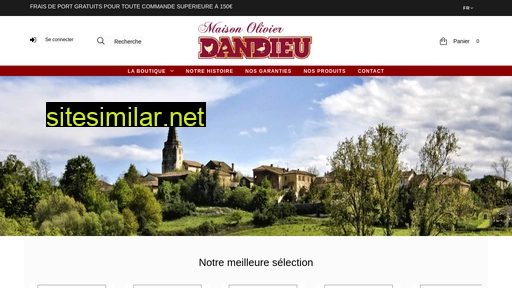maisondandieu.fr alternative sites