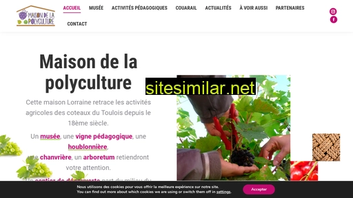 maisondelapolyculture.fr alternative sites