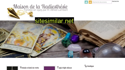maisondelaradiesthesie.fr alternative sites