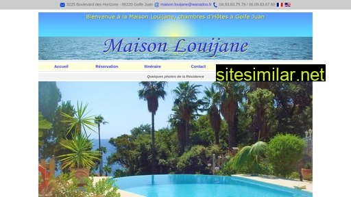 maisonlouijane.fr alternative sites
