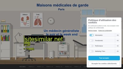 Maisonmedicaledegarde-paris similar sites
