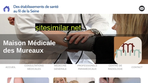 maisonmedicaledesmureaux.fr alternative sites