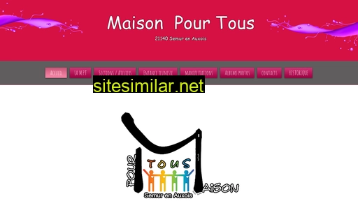 maisonpourtous-semur.fr alternative sites