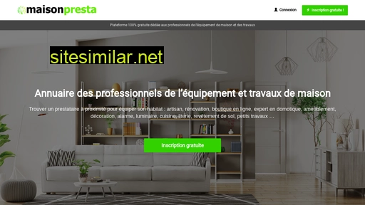 maisonpresta.fr alternative sites