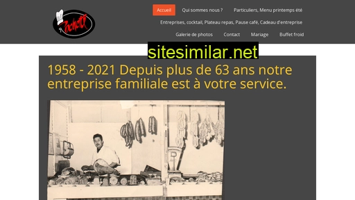 maisonrochettetraiteur.fr alternative sites