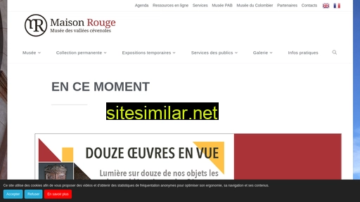 maisonrouge-musee.fr alternative sites