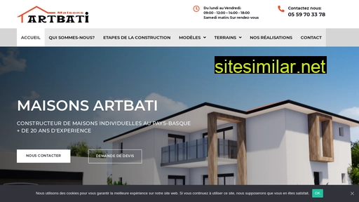 maisons-artbati.fr alternative sites