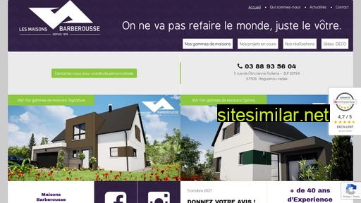 maisons-barberousse.fr alternative sites