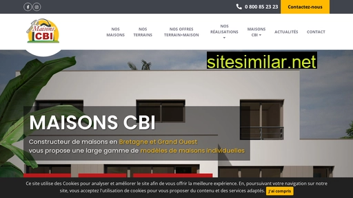 maisons-cbi.fr alternative sites