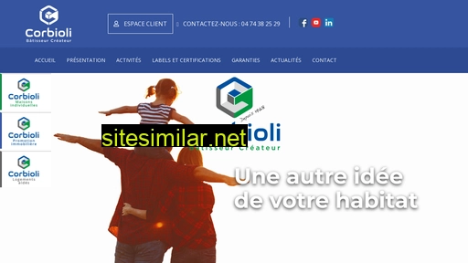 maisons-corbioli.fr alternative sites