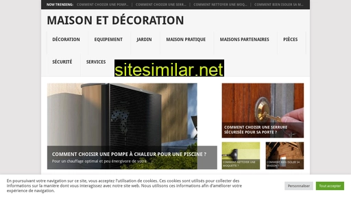 maisons-decoration.fr alternative sites