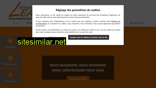 maisons-lea.fr alternative sites