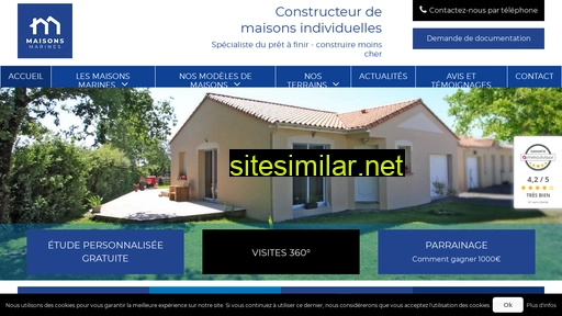 maisons-marines.fr alternative sites