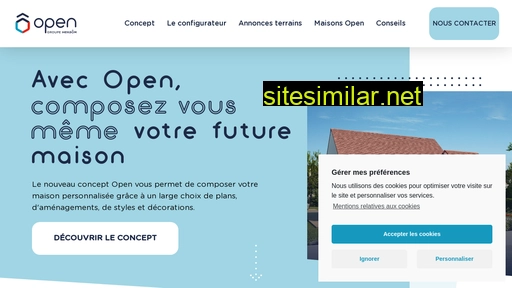 maisons-open.fr alternative sites