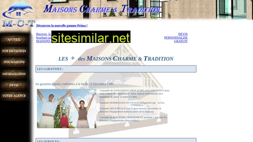 maisonscharmetradition.fr alternative sites